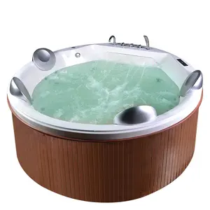 Indoor And Outdoor Spas Free Standing Control System Hot Smart Bathtub Acrylic Massage Bathtub Whirlpool Tubs