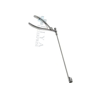 Juego de instrumentos médicos Fuente de alimentación manual Tipo de clip de acero inoxidable Instrumento quirúrgico Succión Hemorroides Ligator Gun FIYA - Product Image 6
