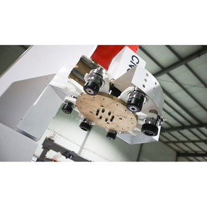 เครื่องแกะสลัก ATC <span class=keywords><strong>CNC</strong></span> <span class=keywords><strong>5</strong></span>แกน (เราเตอร์ไม้) แกะสลัก3D อเนกประสงค์สำหรับตู้และพีวีซีราคาไม่แพงเข้ากันได้ Mach3 - Product Image 4