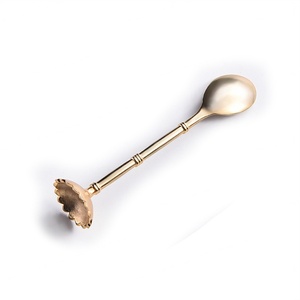 ช้อนซุปขนมหวานแฟชั่นหรูหราคุณภาพสูงรุ่นใหม่ขายดี - Product Image 3