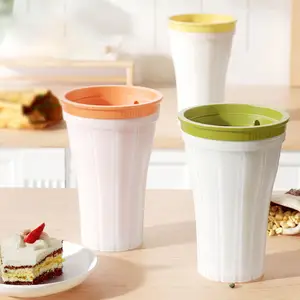 Silicone đóng băng Smoothie Ice Making cup nghiền đá cup 150ml đông lạnh ma thuật slushy cup Ice Maker