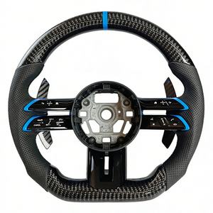 Volante de Fibra de Carbono de Alta Calidad para <span class=keywords><strong>Mercedes</strong></span> Benz E207 C205 W206 W213 <span class=keywords><strong>Gle</strong></span> <span class=keywords><strong>53</strong></span> - Product Image 3