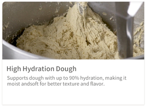 Bánh Mì bột kneader xoắn ốc trộn thương mại bột trộn Thiết bị làm bánh đôi cánh tay bột trộn bánh pizza bột - Product Image 4