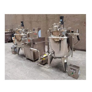 เครื่องพาสเจอร์ไรซ์ UHT สแตนเลสคุณภาพดีสำหรับขาย - Product Image 1