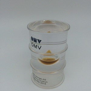 New Design Solid Acrylic Perspex Block Riser Custom Neon Acrylic Lucite Display Stand for Gifts - Product Image 4