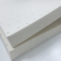 Tapisserie de matelas noir en mousse de Latex, noyau de mousse naturel, Zone