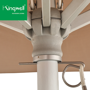 Sombrilla Anti-UV impermeable, sombrilla <span class=keywords><strong>grande</strong></span>, sombrilla plegable <span class=keywords><strong>grande</strong></span> para <span class=keywords><strong>terraza</strong></span>, para playa, restaurante, almacén, muebles de exterior - Product Image 5