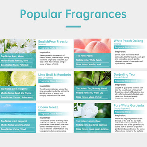 Parfum d'intérieur de luxe de qualité supérieure décor d'hôtel bouteille en verre de diffuseur de roseau décoratif noir de 100ml avec boîte - Product Image 4