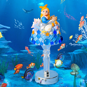 Dropshipping Shopify Mosaic Đèn DIY Craft Kit Ánh Sáng Ban Đêm Làm Thiết Lập Trẻ Em Hoạt Động Sáng Tạo Ý Tưởng Quà Tặng - Product Image 5