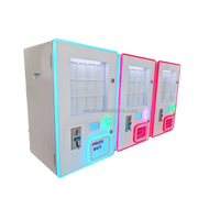 Distributeur automatique de cartes à collectionner en plastique et métal, vente en gros d'usine, avec garantie d'un an, design mini pour autocollants de tatouage et cadeaux