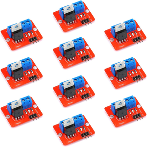 Módulo controlador MOSFET IRF520, placa de accionamiento de botón para Arduino, MCU, ARM, Raspberry Pi, proyectos electrónicos DIY - Product Image 6