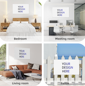 Drapeau en polyester 100D de haute qualité, 3x5 pieds, avec 2 œillets, drapeau d'intérieur personnalisé - Product Image 2