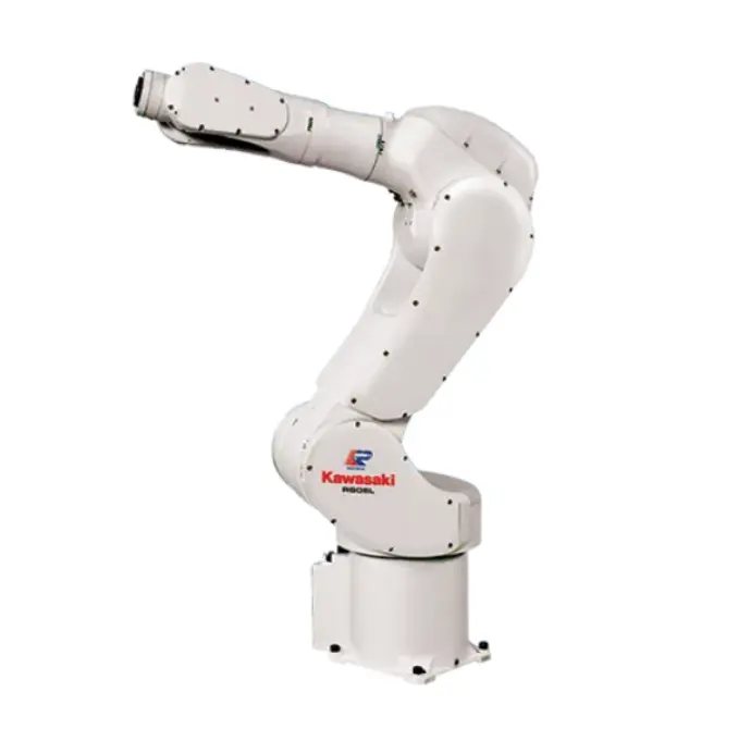 6-Axis Kawasaki Universal Robot RS005L,payload 5Kg, arm length 903mm, used for assembly, handling, pick and place, glue coating