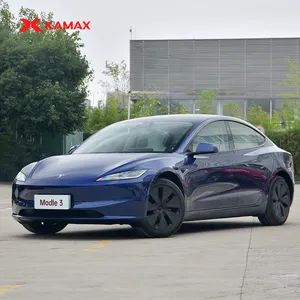Tesla model 3 aksesoris 2024 mobil listrik Cina pengiriman cepat kendaraan listrik 4 roda dengan jarak baterai Panjang listrik