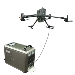 Matrice 400 RTK Tether Cable Power System with Automated Reel In&amp;out Cable Tethered Drone Station Maintain <strong>24h</strong> <strong>Flight</strong> Hovering - Product Image 1