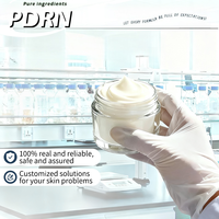 Crème Visage OEM Coréenne Anti-âge Avancée Bio-Activante aux Polynucléotides Purs PN PDRN, Booster de Soin à Base de ADN de Saumon et PDRN
