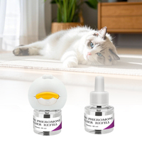 Personnalisez le diffuseur de phéromone calmant de chat de trois caractéristiques pour le chat