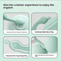 Plug anal vibrant 12 fréquences pour hommes et femmes avec perles de traction, appareil de massage double usage pour vagin et anus, jouet sexuel