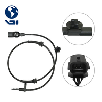 47910-1HA0A Sensor Kecepatan Roda ABS Depan Kanan & Kiri untuk Nissan Versa 2012-2019 Sedan, Versa Note 2014-2019 Hatchback, L4 1.6L