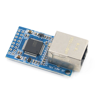 CH9121 seri Port ke modul jaringan Ethernet TTL transmisi Industrial Microcontroller STM32 ICs produk
