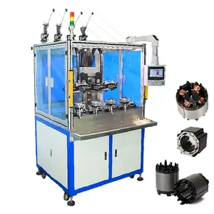 Top Standard Full Automatic Coil Winding Machine BLDC Stator Electric Motor Coil Winding Machine Ceiling Fan Winding Machine