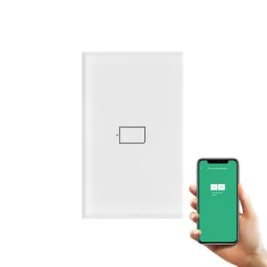 Công Tắc Điện Tử BroadLink BestCon TC2S-1-US Chất Lượng Cao Ổ Cắm Công Tắc Điện Smart Home Công Tắc Hẹn Giờ Cảm Ứng Tự Động