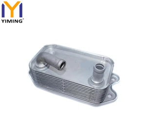 Radiatore Olio Motore per <span class=keywords><strong>Volvo</strong></span> C30 C70 S40 S60 S80 V40 V50 <span class=keywords><strong>V60</strong></span> 2004-2018 OEM 31201909 31201911 30751937 - Product Image 1