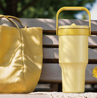 Gobelet isotherme Everich, best-seller, avec logo personnalisé, en acier inoxydable 304, 32 oz, double paroi, pour boissons chaudes et froides, tasse à café glacé, voyage