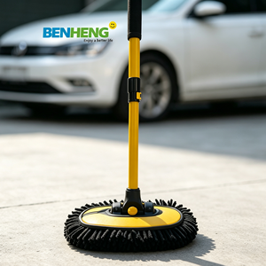 Brosse de lavage de voiture télescopique douce anti-rayures, outil d'entretien automobile, prix direct usine, taux de réachat élevé - Product Image 1