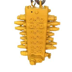 Katup Distribusi <span class=keywords><strong>Excavator</strong></span> 723-57-17200 723-58-17200 Katup Kontrol Utama Hidrolik untuk Komatsu PW160 PW180-7 - Product Image 2