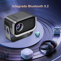 Projecteur portable pliable OEM Android 11 Mini 1080p Full HD 4K LED LCD 180 ANSI Lumens 1,0 kg avec haut-parleurs intégrés