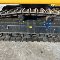 Excavatrice sur chenilles d'occasion Caterpillar CAT349D2L 49 tonnes du Japon, moteur PLC, boîte de vitesses, pompe hydraulique, roulement, puissance 305KW