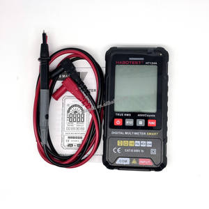HT124A Multi-função AC/<span class=keywords><strong>DC</strong></span> Tensão Corrente Multímetro Digital Inteligente - Product Image 6