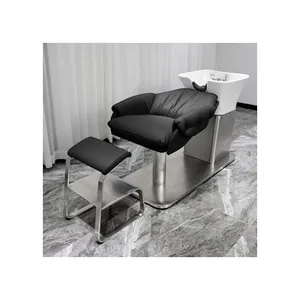 Shampooing Portable avec pompe à eau 2020, meubles de Salon de cheveux, shampoing, chaise de Massage, lit de shampoing