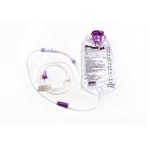 Rockmore — sac d'alimentation médical en PVC de qualité médicale, ensemble de sac l'intérieur avec longue durée de vie, 500ml - Product Image 6