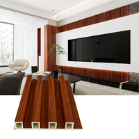 Panneaux muraux rainurés SONSILL, revêtement mural stratifié, décorations murales, panneaux en bois-plastique composite WPC, panneaux muraux et de plafond