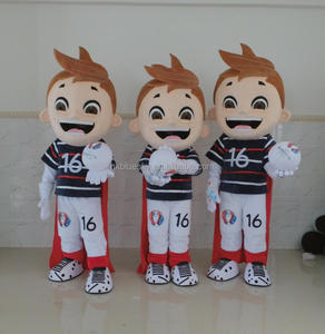 Costume da Mascotte Professionale Personalizzato in Materiale EVA per Adulti, <span class=keywords><strong>Personaggi</strong></span> Divertenti di TV/Cinema per Partite di Calcio - Product Image 2
