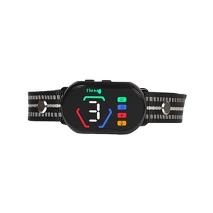 Collar de entrenamiento antiladridos inteligente recargable <span class=keywords><strong>Control</strong></span> de ladridos de perro Collar de vibración zumbido - Product Image 1