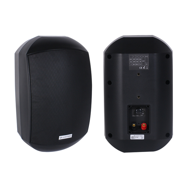 Waterproof ABS TWS Blue-tooth 6.5 Inch 2X 30W Two Way Wall Speaker for Background Music
