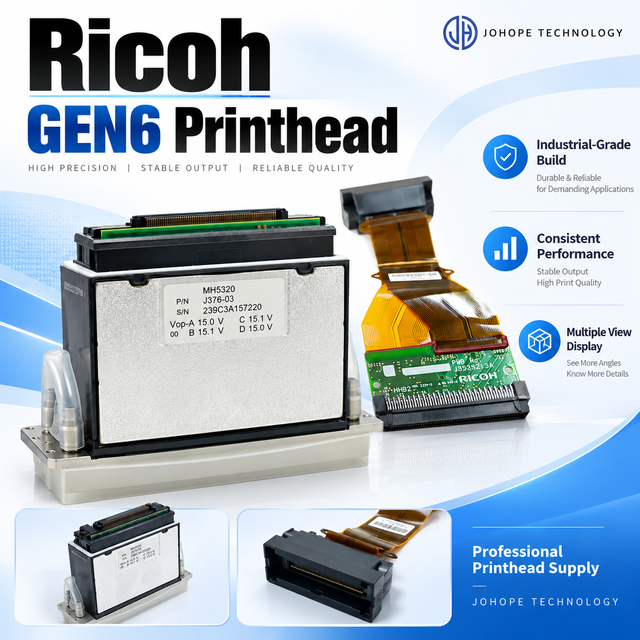 Original Japan Ricoh Print Head Ricoh MH5320 Printhead Ricoh Gen6 Printhead