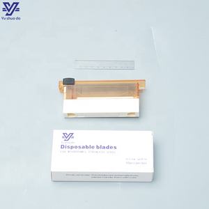 Cuchillas Médicas <span class=keywords><strong>de</strong></span> Perfil Bajo Lab <span class=keywords><strong>de</strong></span> 35 mm para Cortar <span class=keywords><strong>Bloques</strong></span> <span class=keywords><strong>de</strong></span> Tejido Inmbedidos en <span class=keywords><strong>Parafina</strong></span>, Acero Inoxidable 80*8 mm - Product Image 5