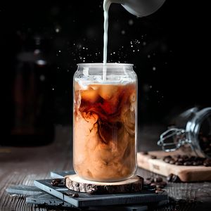 Trong Suốt Pet Pop Có Thể Nhỏ Miệng Nhôm Có Nắp Đậy Cấp Thực Phẩm Nước Giải Khát Có Thể Cho Bánh Ice Cream Nước Giải Khát Nước Trái Cây Biểu Tượng Tùy Chỉnh - Product Image 4