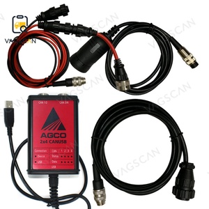 สำหรับแล็ปท็อป Panasonic CF C2 สำหรับชุดอุปกรณ์วินิจฉัย AGCO เครื่องมือวินิจฉัยอิเล็กทรอนิกส์ FENDT EDT เครื่องมือวินิจฉัยรถแทรกเตอร์การเกษตร - Product Image 6