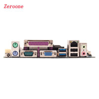 Carte mère de serveur industriel Zeroone Intel Celeron J1900 SOC Mini-ITX, nouveau format, monocanal, 8 ports USB 2.0 intégrés