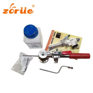 Bộ dụng cụ phun axit oxalic di động cho nuôi ong, tình trạng mới, dụng cụ diệt mạt bằng kim loại với bình đồng dày & đèn khò - Product Image 3