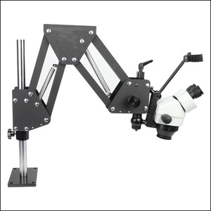 7倍-45倍 7倍-90倍 宝飾用顕微鏡 宝石ダイヤモンドセッティング機 LEDズームポータブルダイヤモンド顕微鏡 彫刻用顕微鏡 - Product Image 6
