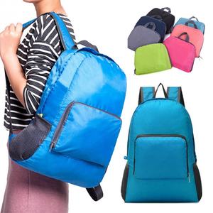 Mochila de Poliéster Impermeable para Adultos, Niños y Estudiantes, con Logotipo Personalizado, para Viajes, Escalada, Deportes, Plegable, de Nailon - Product Image 4