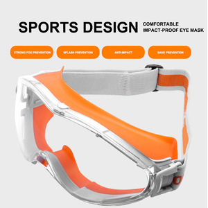 ホットセラー女性男性ユニセックスファッションクリアワーカー建設作業保護防曇傷防止産業安全メガネ - Product Image 4