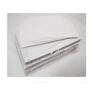 Feuille PVC à impression personnalisé, feuille pour presse-impression numérique, plastifieuse, blanc