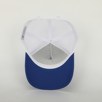 Gorra de camionero con bordado personalizado de alta calidad, el mejor Material, fabricación OEM, gorra con parche de impresión Digital de 5 paneles, Snapback para adultos